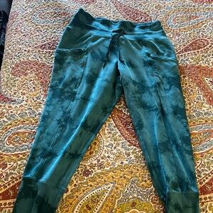 All in Motion tie-dyed jogger